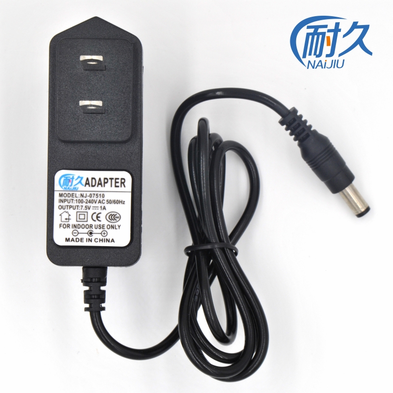 DC7 5V1A adapter Fingerprint punch clock switch Access control landline charger DC switch power cord