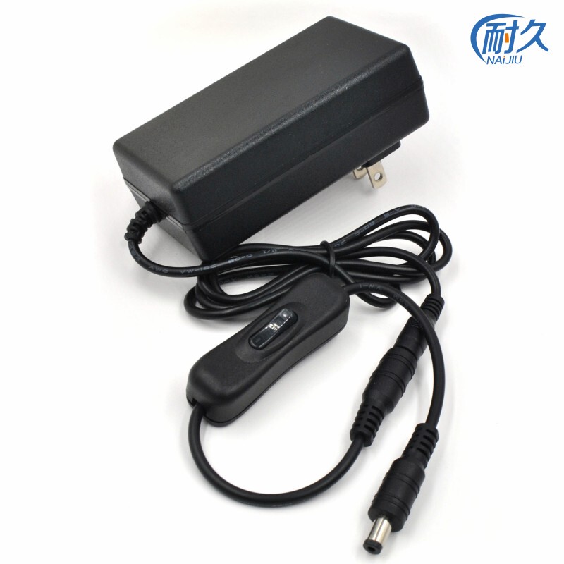 220V to 12V with Switch Power Adapter 2A Water Pump Power Supply 3A5A10A Motor Led Light Strip Power Supply 24V