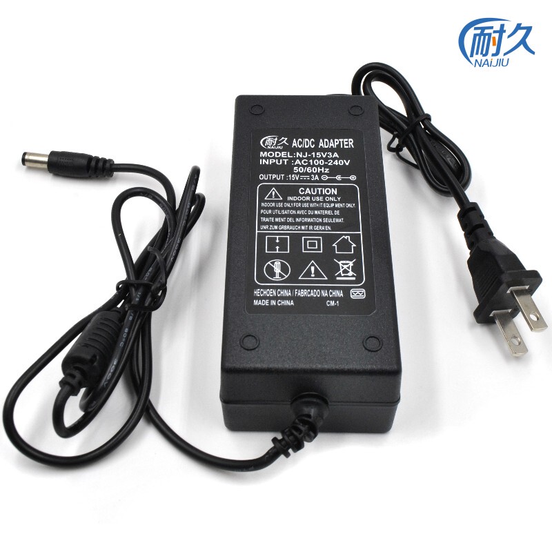 Suitable for Temei Sound Flying Trolley Speaker Charger Cable Dc15V3A Universal Power Adapter 15V2A