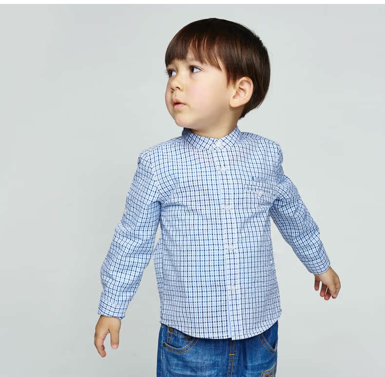 Chemise garcon BOBDOG à manche longue - Ref 2076210 Image 26