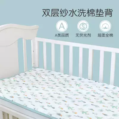 Crib mattress Newborn bedding Cotton cushion