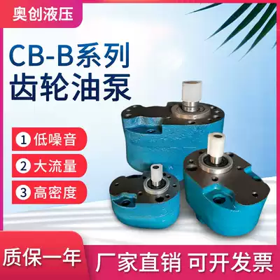 Hydraulic oil pump CB-B6 B10 B4 B16 B20 B25 B32 B40 B50 B63 B80 gear pump