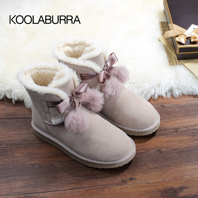 Bottes mi-saison femme KOOLABURRA en TPR - Ref 3249878 Image 3