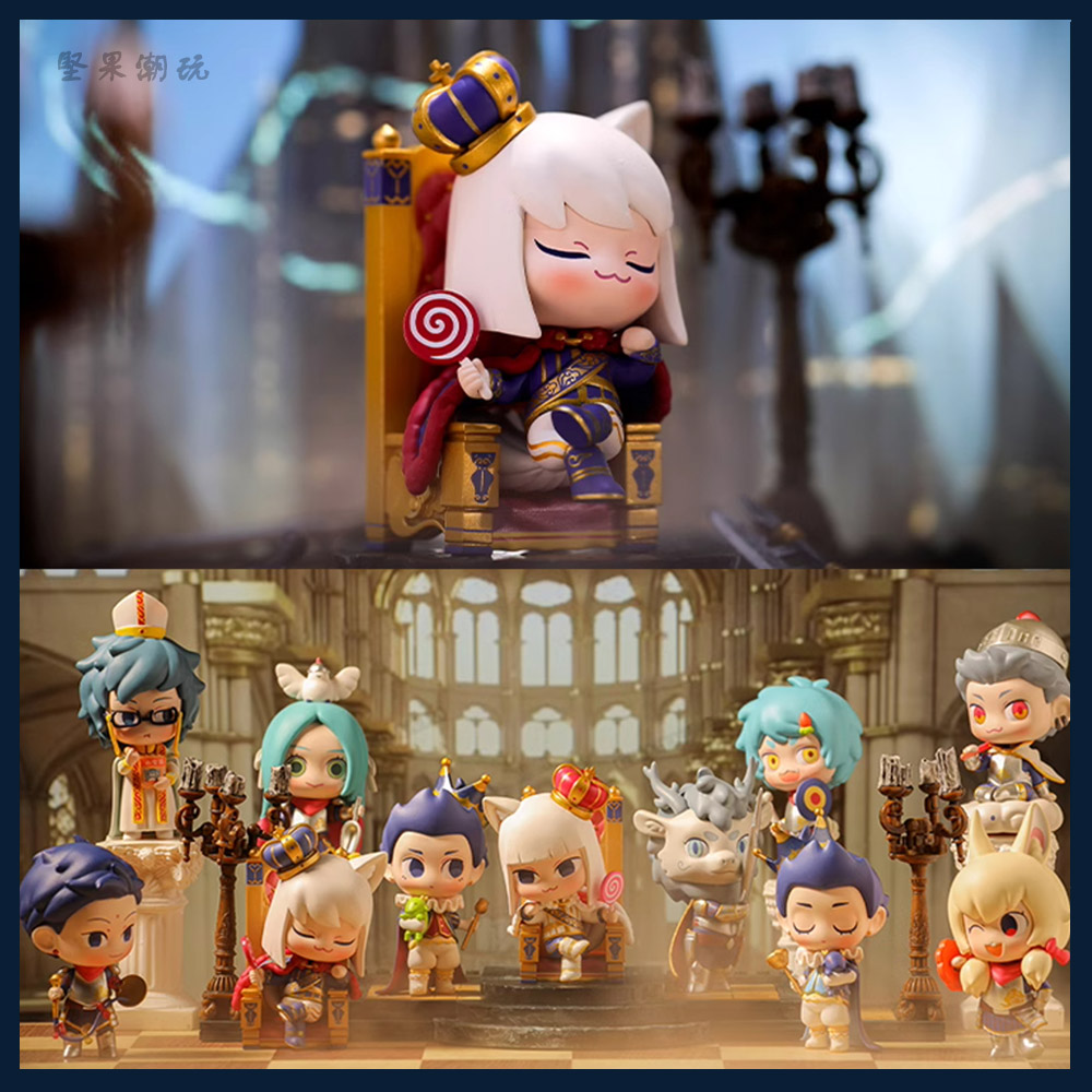 POPMART ポップマート 非人間チェスシリーズ ブラインドボックス ジョイントモデル 哨戒人形