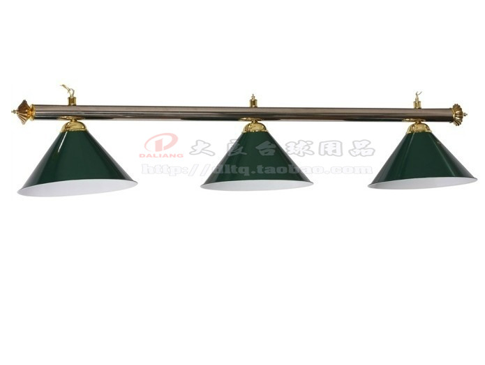 Ball room table Billiard Table Green Hood Light Table Tennis Table Special Lampshades LED No Shadow Light Bulb Table Light Green Hood light
