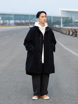 BENT IDEA autumn and winter New outdoor retro classic M51 long loose charge jacket stand collar windbreaker