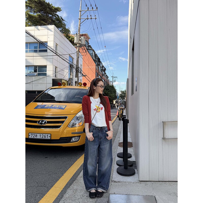 Seven Also N1 Collision-Style Jeans Are Simple, Slimming, and Casual Pants for Women, New for Autumn 2026 Seven Also N1 Collision-Style Jeans Are Simple, Slimming, and Casual Pants for Women, New for Autumn 2026