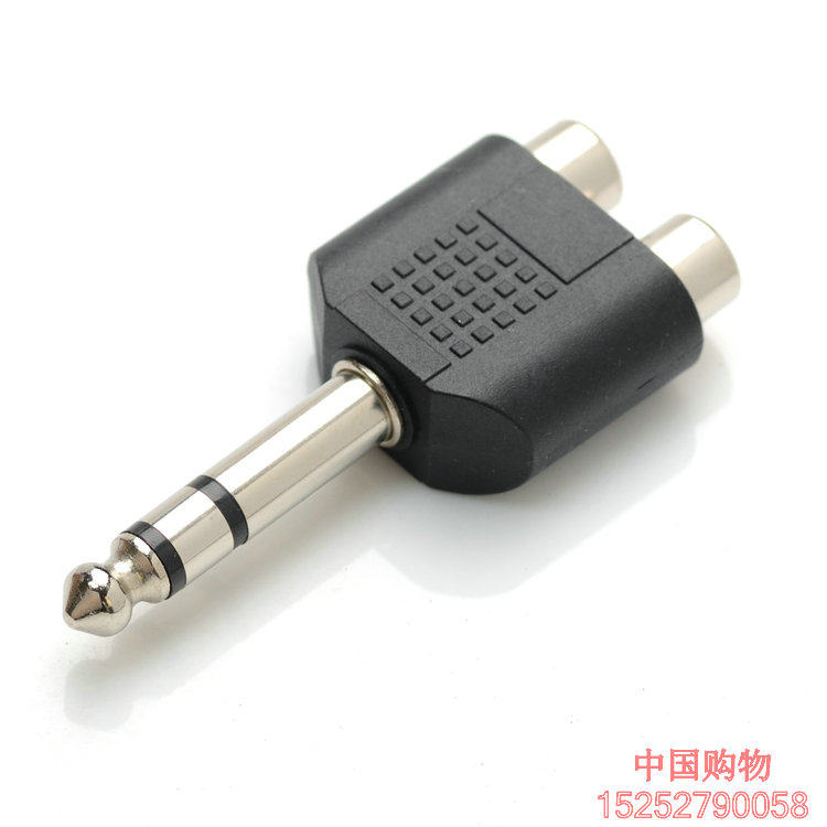 Double track 6 35 6 5 male head turning double lotus female head stereo