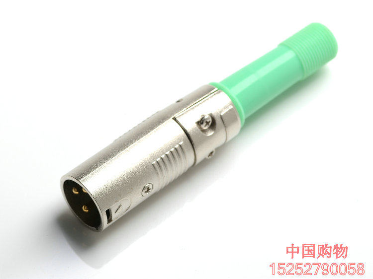 Green tail pure copper gold-plated xlr male connector: a new choice for ...