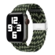 [Нейлоновая ткацкая пряжка] w Черная и зеленая