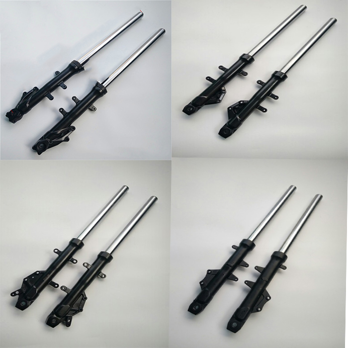 Treasure Carving 200C Sports Car Street Car Innovation Yongyuan Wind YY350-9A locomotive front Shock Front Fork Front Shock Absorber