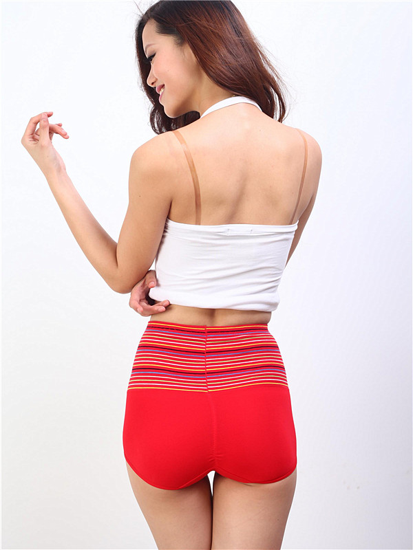Tư thế mới 1246 mã vừa phục hồi cotton đồ lót nữ cao eo eo sau sinh bụng quần cotton vải đồ lót học sinh