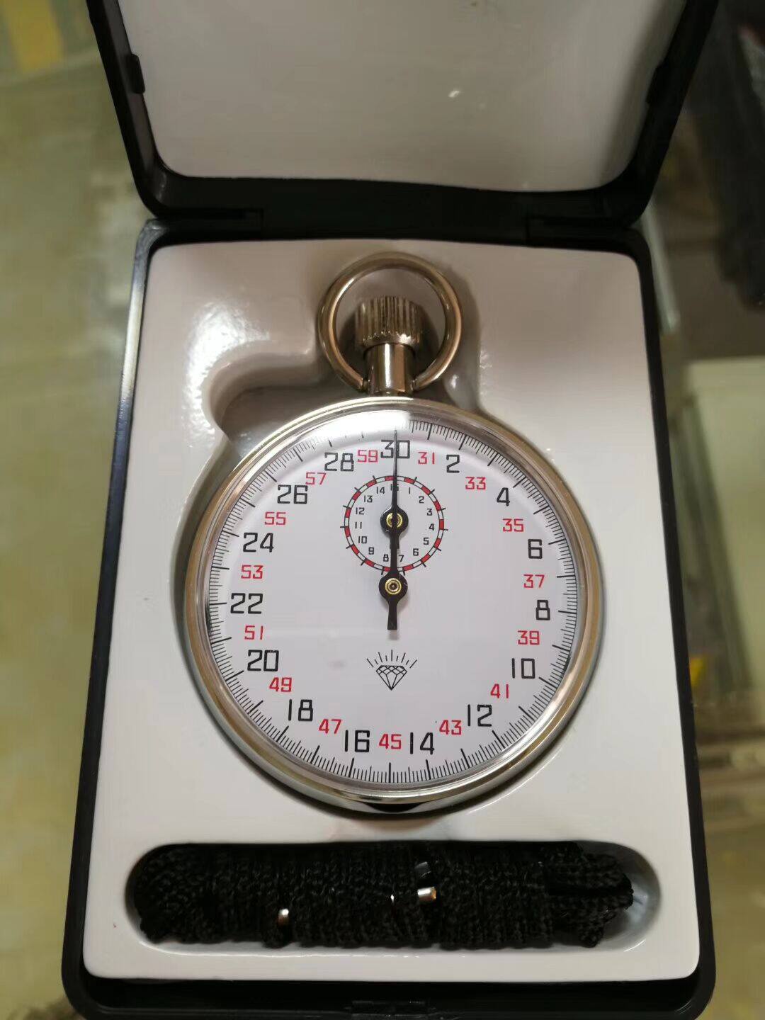 Mine Hill Machinery Seconds Upper Sea Star Drill (Diamond Card) M504 M505 Mechanical Stopwatch Timer