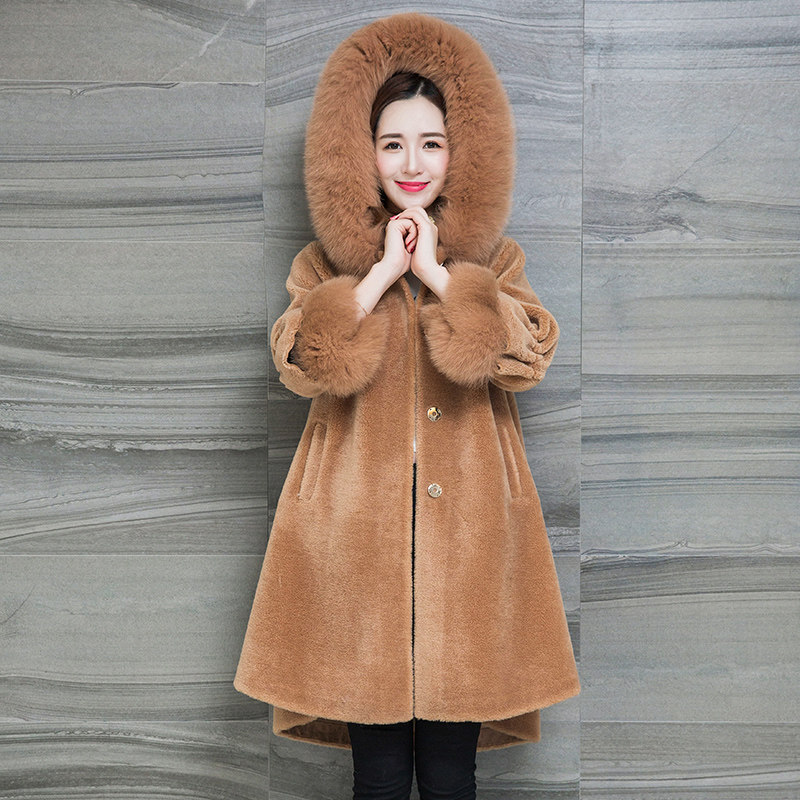 Manteau de fourrure femme - Ref 3174073 Image 3