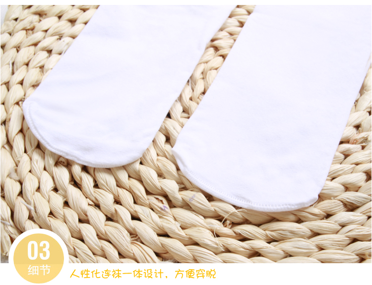 Trẻ em nhảy vớ quần trắng mùa xuân và mùa hè cô gái mỏng xà cạp ba lê thậm chí vớ chân thực hành quần vớ lụa tất dài cho bé gái