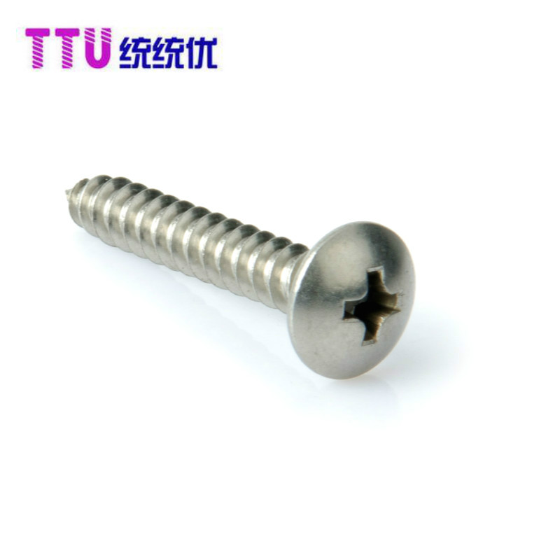 M3 M3 5 series 304 stainless steel large flat self-tapping screws M3*6 8 10 12 20 25 30 35