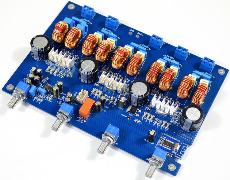 YJ00291-TPA3116 4 1 Bluetooth power amplifier board 2019 models upgrade Bluetooth 4 2 version