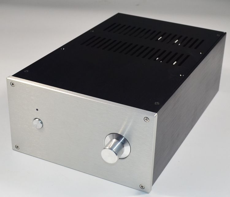 CJ-WA141 full aluminum front stage gallbladder machine power amplifier host shell