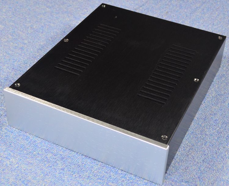 CJ-WA137 full aluminum front stage power amplifier host shell