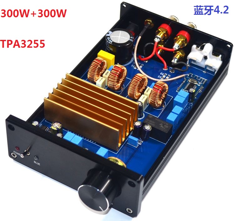 TPA3255 High power Stereo Digital Class D 5 0 Bluetooth DAC Decoding Amplifier