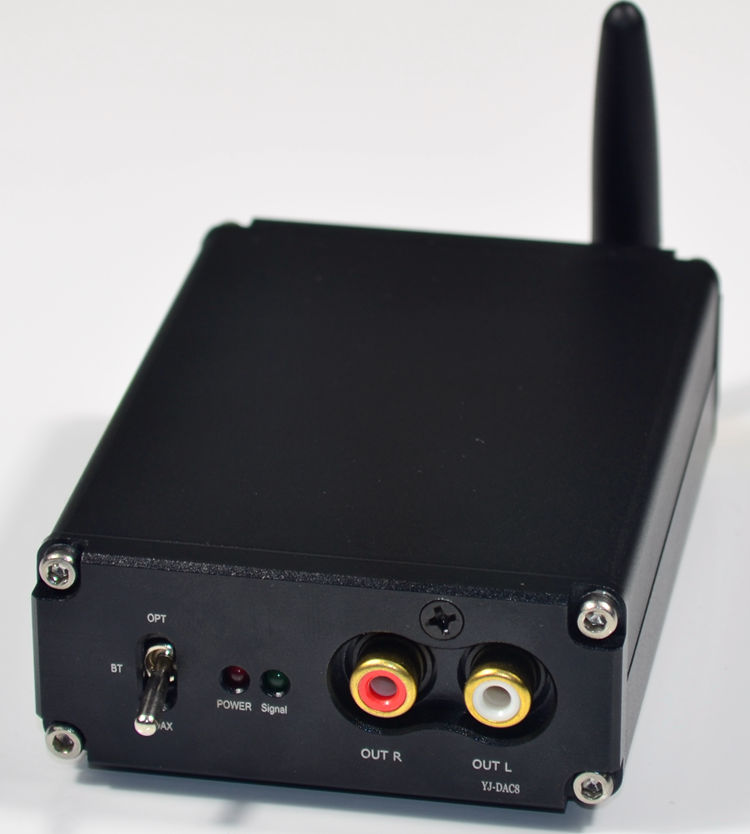 ES9038Q2M Bluetooth coaxial optical fiber DAC decoder (YJ-DAC8)
