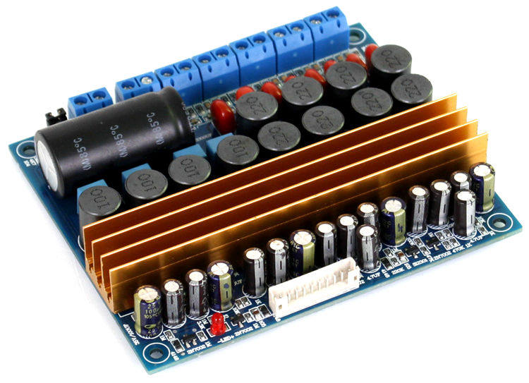 TPA3116 5 1 channel Class D Digital Amplifier Board(2020)