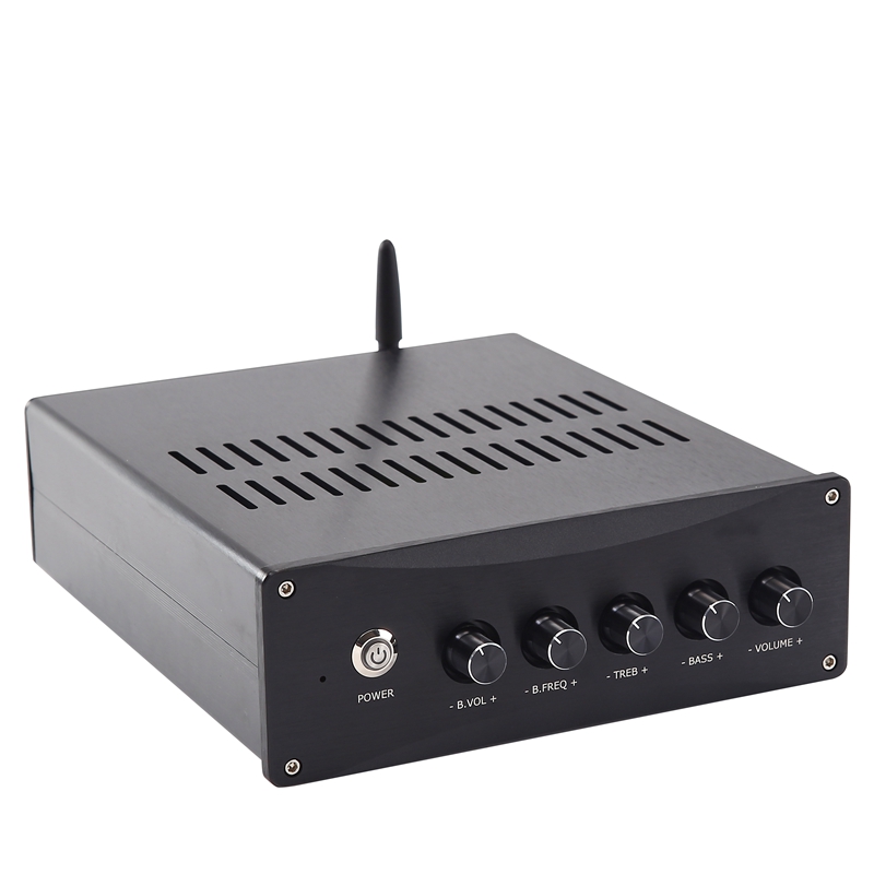 D6 D6 high power TPA3255 digital 2 1 power amplifier 5 0 Bluetooth QCC3034 independent decoding (built-in power supply)