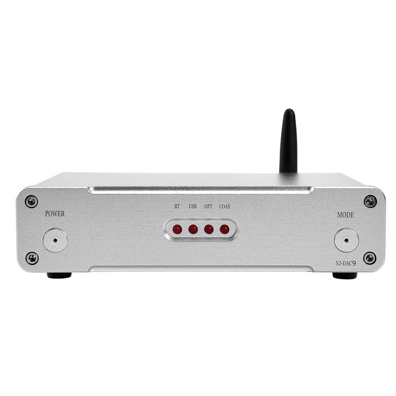 ES9038 Q2M Fiber Coaxial USB Bluetooth QCC3034 Audiophile DAC Decoder (DAC9)