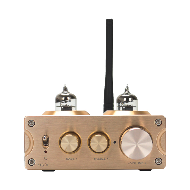 6J1 Vacuum tube pre-stage QCC3034 APTX Bluetooth 5 0 machine(2020 models)