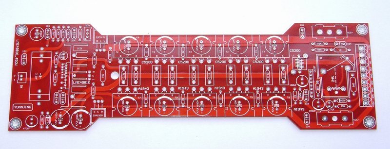 LME49810 300W PCB