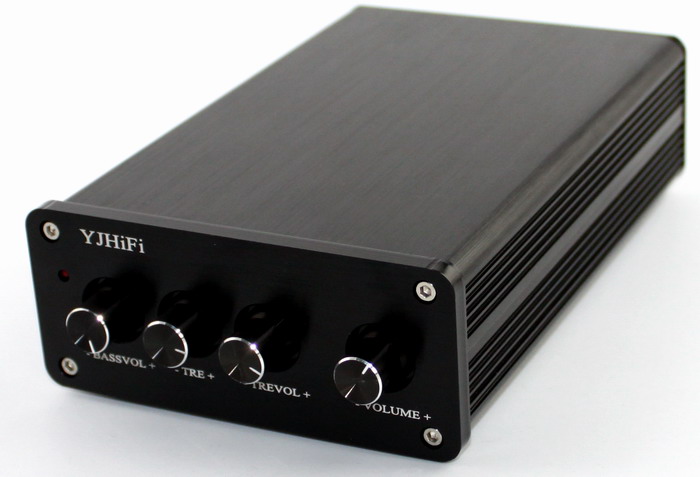 YJ-TAS5630 2 1 High power fever digital power amplifier HIFI home power amplifier 150WX2 300W