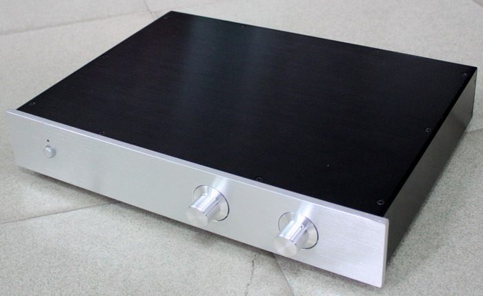 CJ0010-WA12 All-aluminum bile machine pre-stage amplifier main case