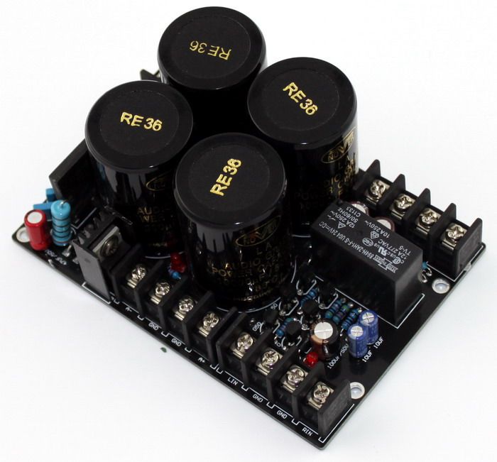 YJ0009-NOVER rectifier + horn protection integrated board