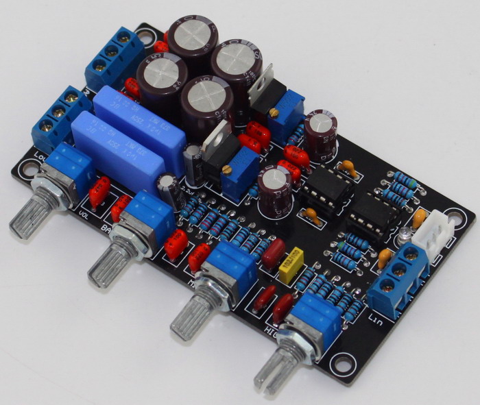 YJ0024-NE5532 tone board (2015 models with a luxury model)