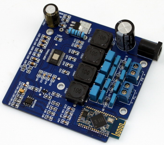 YJ00277-TPA3116 4 0 Bluetooth amplifier board