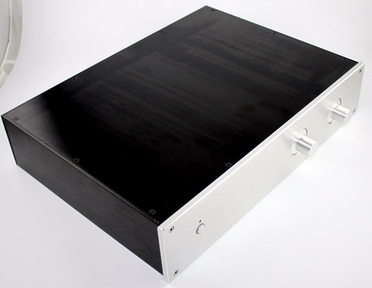 CJ0016-WA19 All aluminum amplifier amplifier chassis