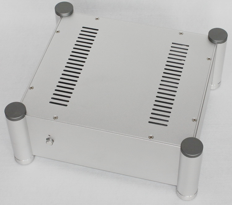 CJ00102-WA113 front-stage host shell of full aluminium power amplifier bile machine