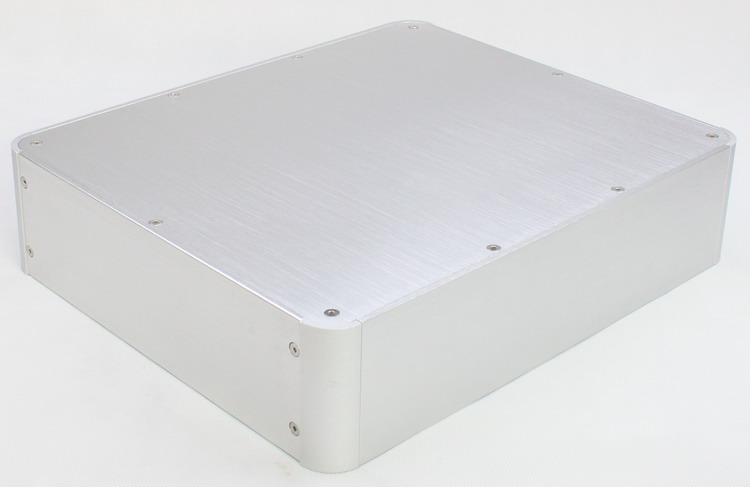 CJ0078-WA88 full aluminium (no hole) guts power amplifier DAC host shell