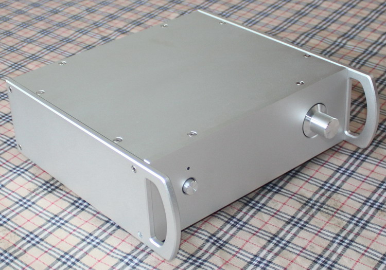 CJ0026-WA31 full aluminium front stage gallerator power amplifier chassis-Taobao