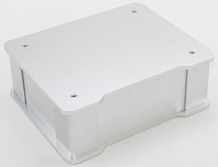 CJ0063-WA71 full aluminium (no hole) guts power amplifier DAC chassis-Taobao