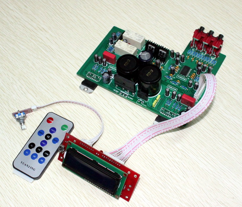 YJ00231-TDA7293 liquid crystal display remote control power amplifier board