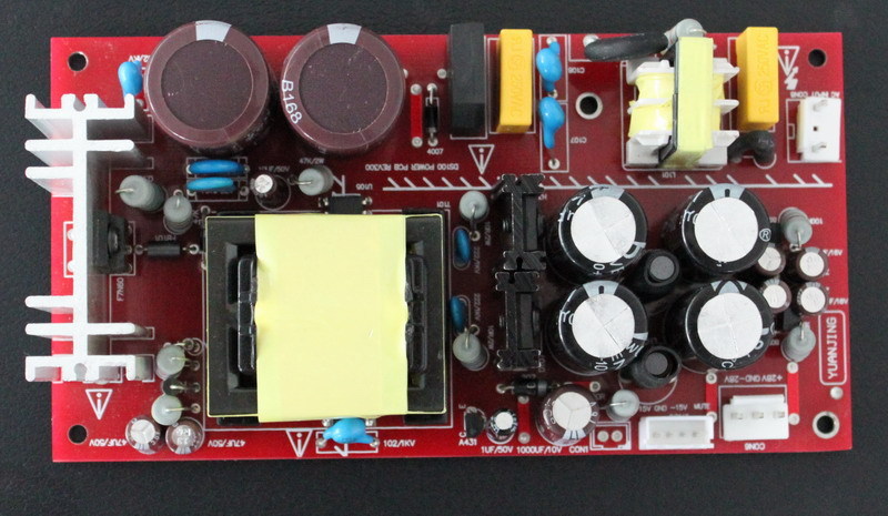 YJ0008-Digital power amplifier switching power supply board 200W