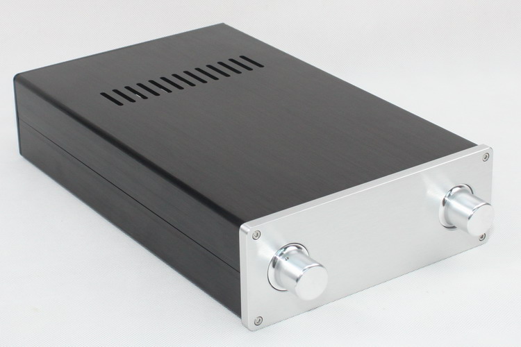 CJ0094-WA105 full aluminium power amplifier front stage DAC chassis-Taobao