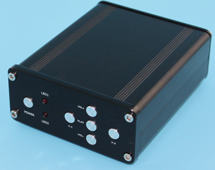 YJ-HIFI home Bluetooth desktop sound power amplifier TPA3116 Bluetooth control digital small power amplifier 2 * 50W