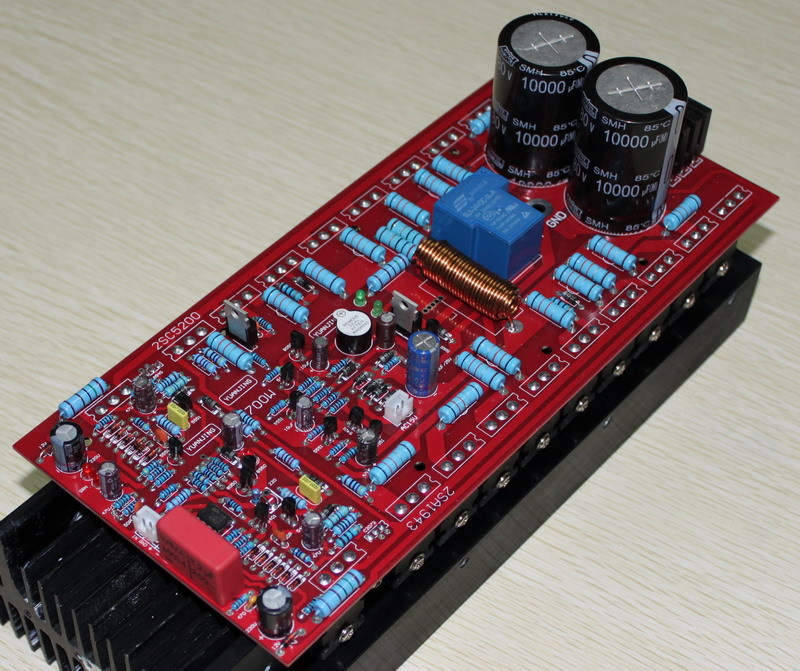 YJ0002-700W high-power power amplifier board (without radiators)