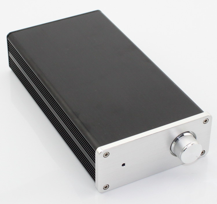 CJ0099-WA110 full aluminum mini front stage power amplifier host shell
