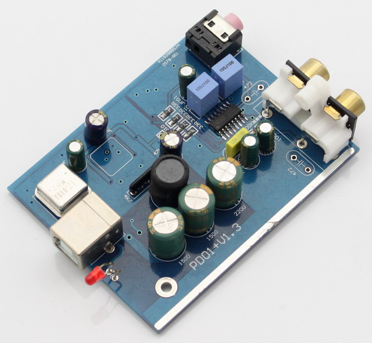 YJ00131-SA9023 YJ00131-SA9023 ES9023 hair burning grade audio DAC sound card