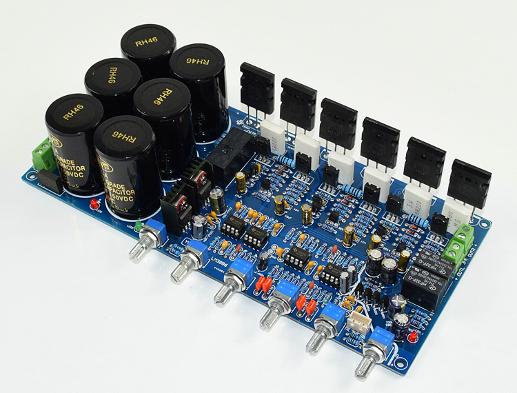 YJ-High power Toshiba to pipe 1943 5200 2 1 power amplifier board (80W 80W 100W) -Taobao