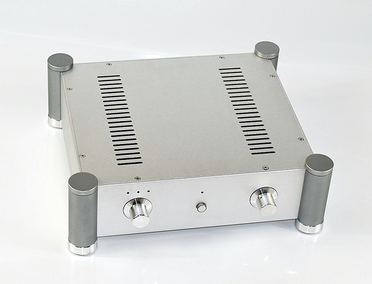 CJ-WA127 full aluminium power amplifier biliary front level DAC host shell