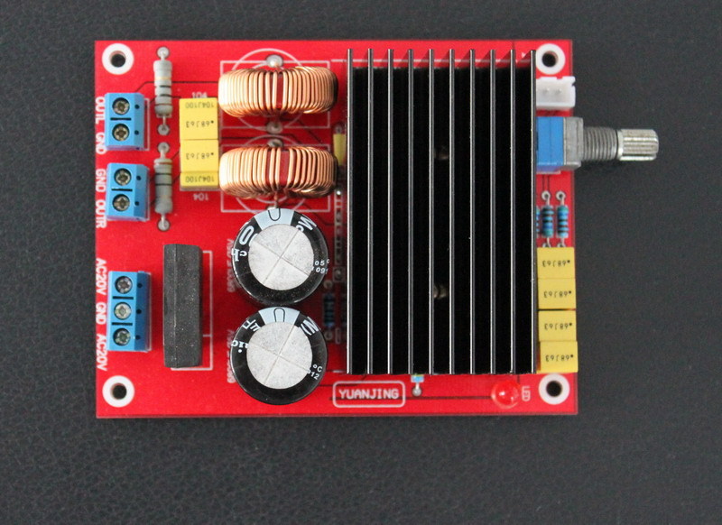YJ00267-TDA8920 upgrade board (upgrade of large current red ring inductance)
